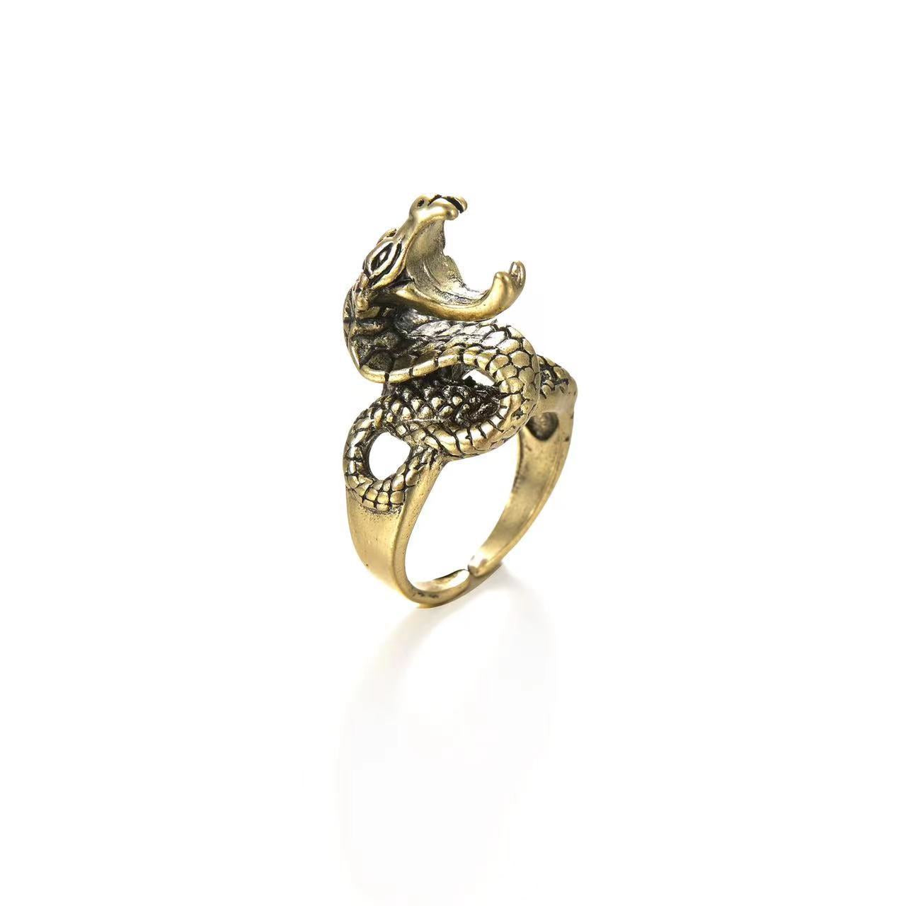 Creative Cigarette Holder Metal Smoking Clip Rings