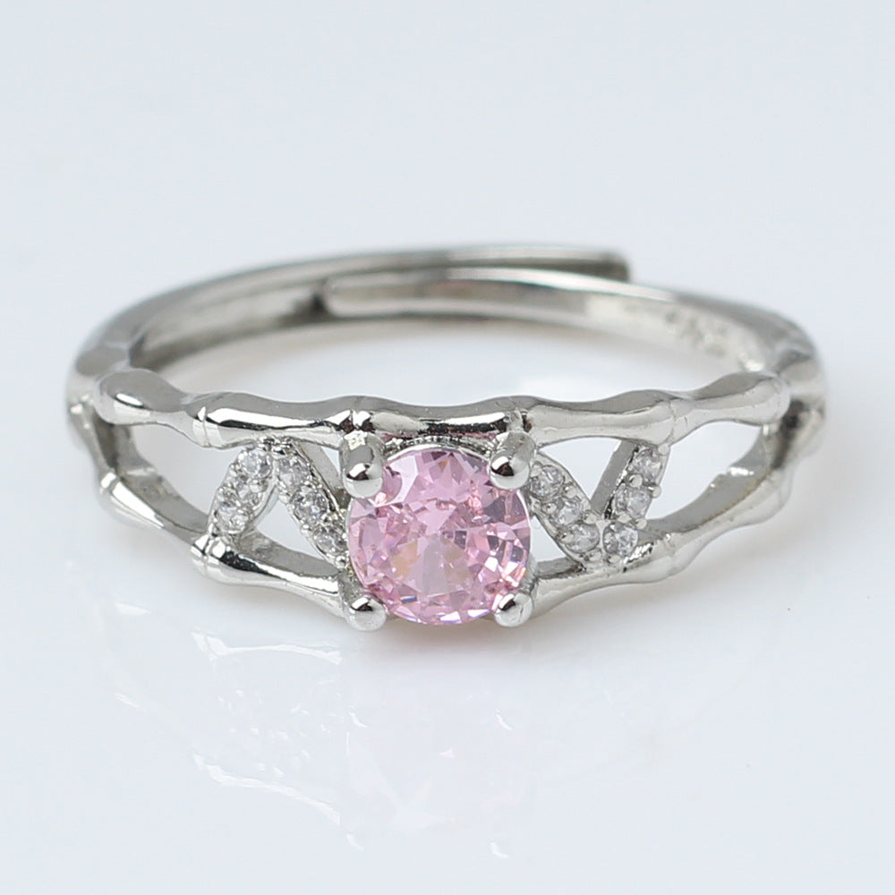 Fresh Sweet Korean Style High Sense Rings