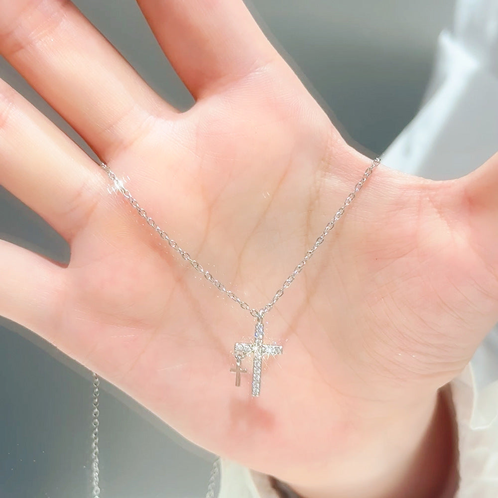 Women's Zircon Light Luxury Exquisite High Sense Simple Necklaces