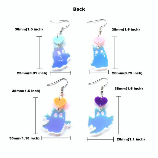 Candy Love Halloween Funny Cute Horror Rings