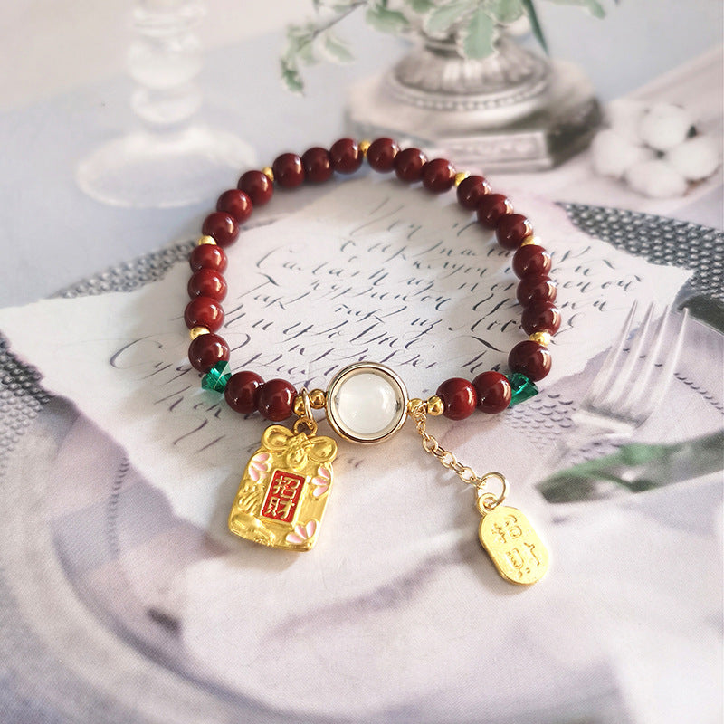 Butterfly Glazed Design Mori Sweet Ice Bracelets