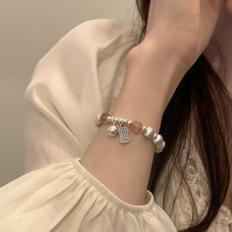 Women's Small Pieces Of Sier Sterling Natural Bracelets