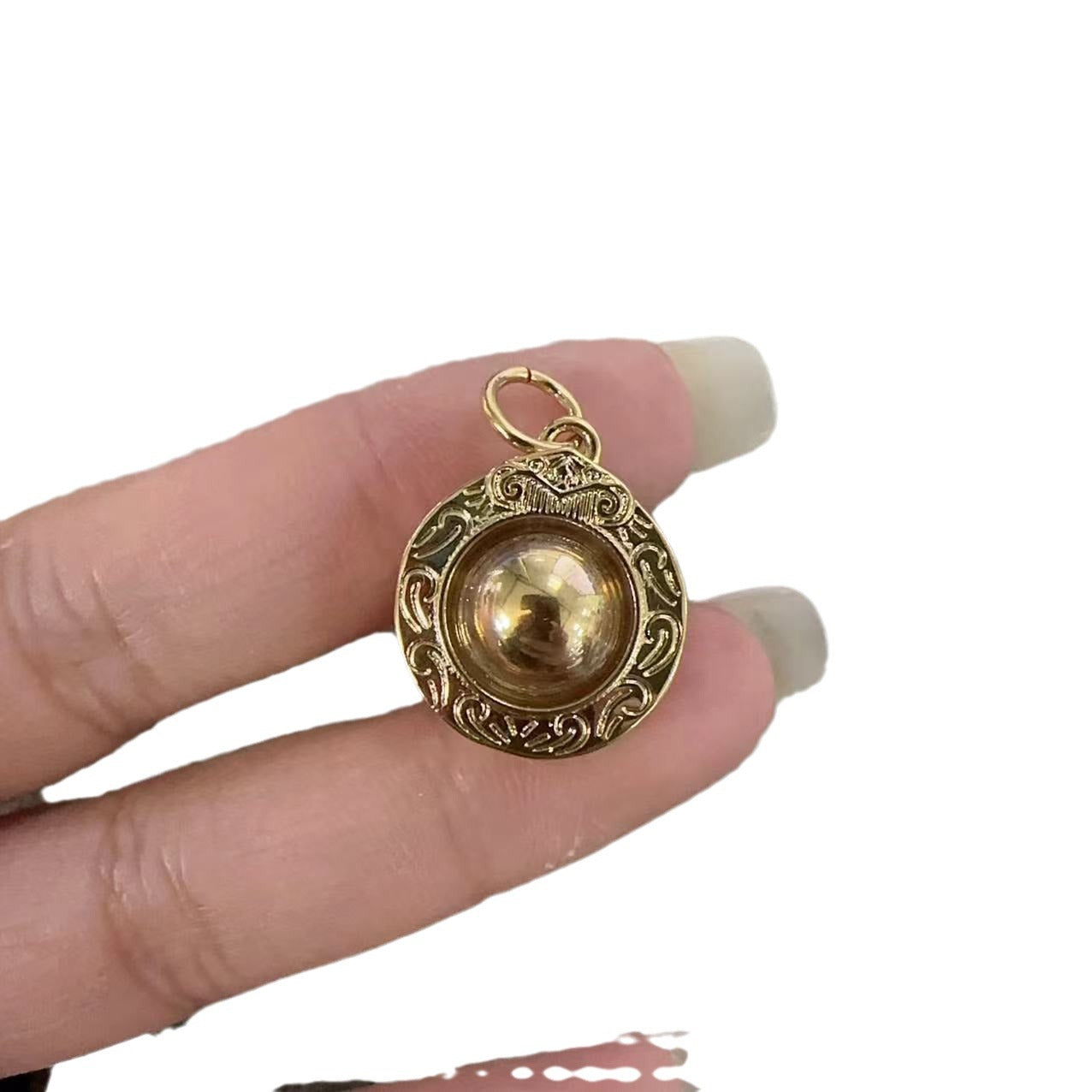 Suction Rice Star Mercury Food Gold Necklaces