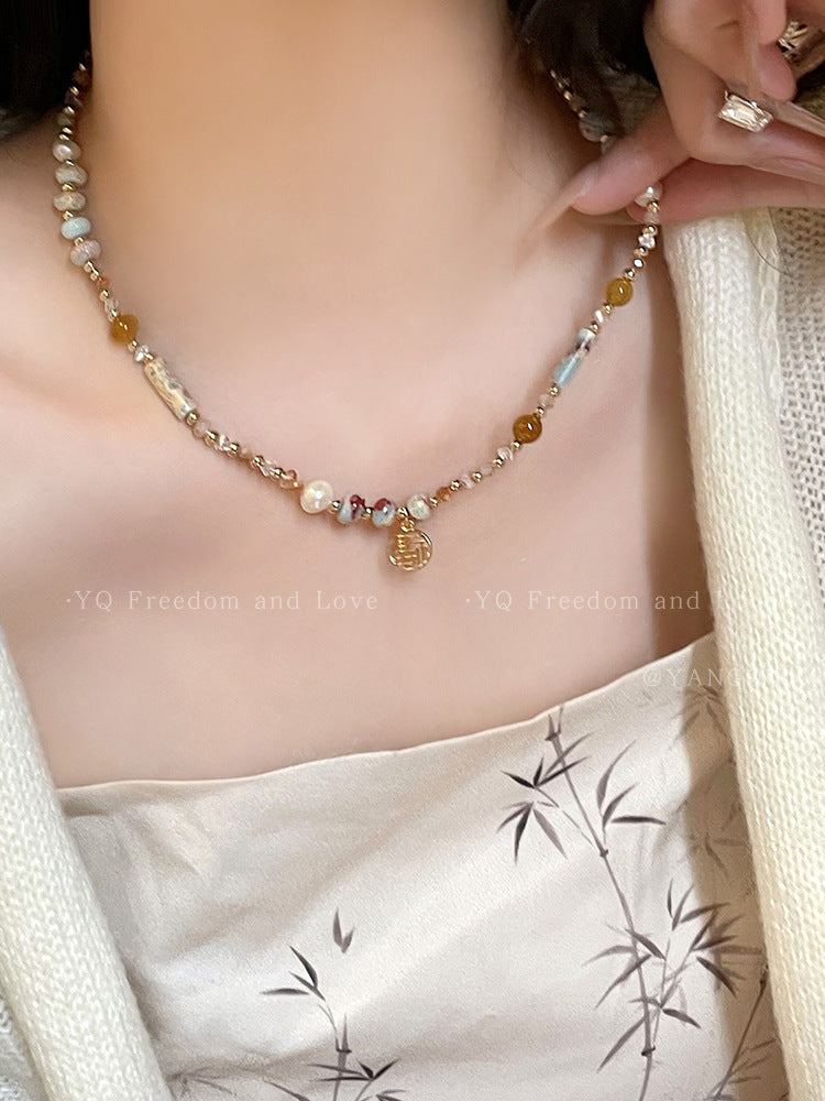 Women's Light Luxury Minority Design Clavicle Chain Necklaces