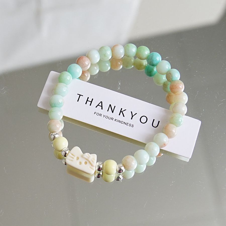 Fade Female Biscuit Bear Girlfriends Mori Sweet Bracelets