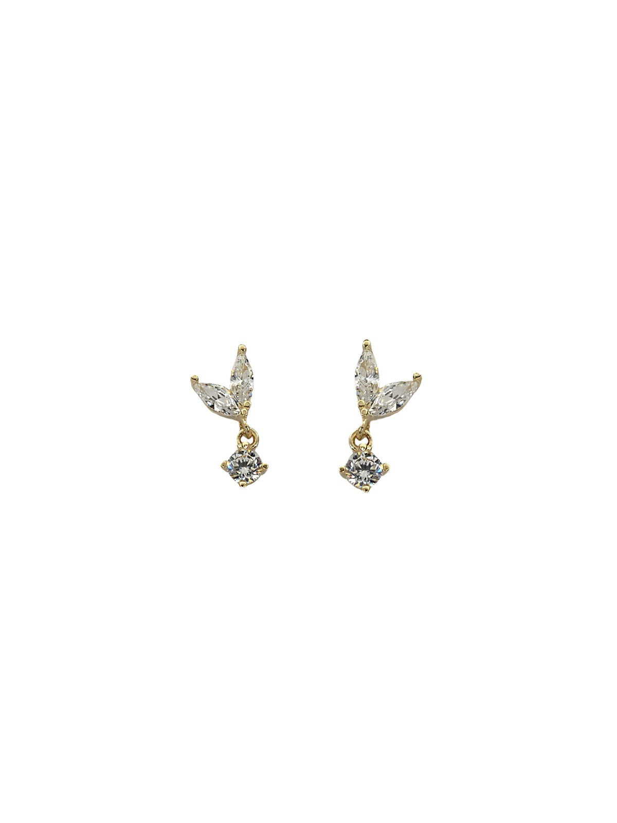 Women's Compact Mini Style Minimalist Personality Wild Earrings