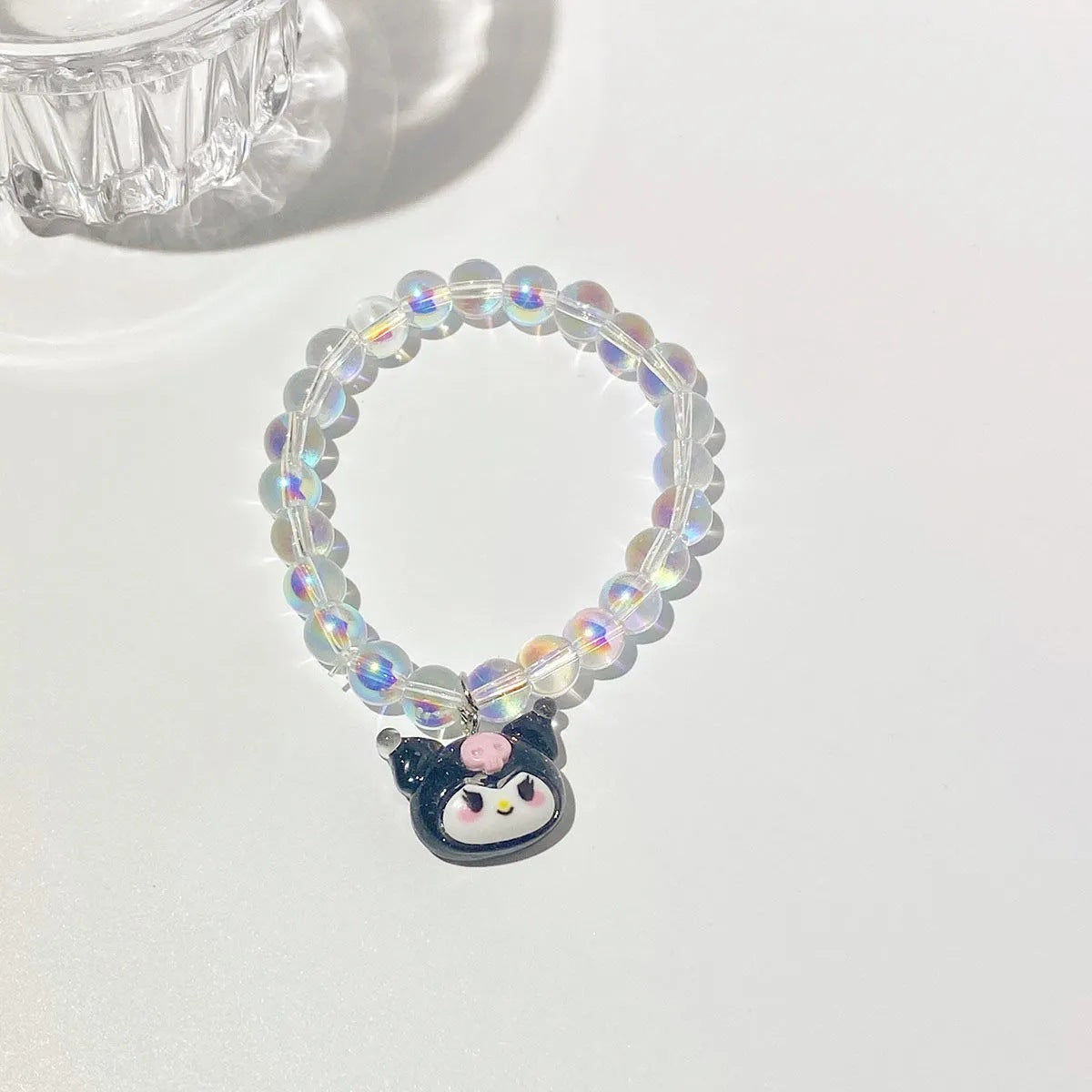 Clow Beaded Crystal Cute Sweet Soft Bracelets