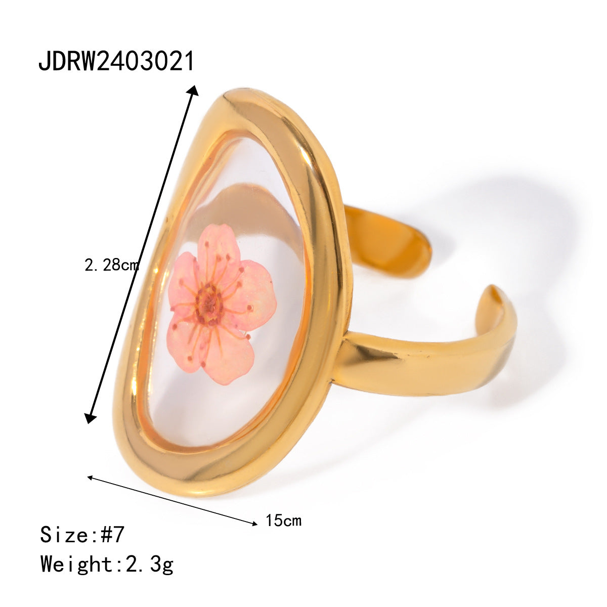 Female Minority Simple Advanced Light Luxury Rings