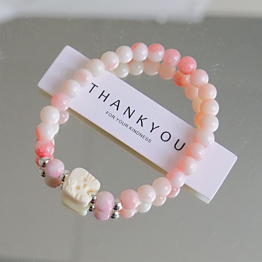 Fade Female Biscuit Bear Girlfriends Mori Sweet Bracelets