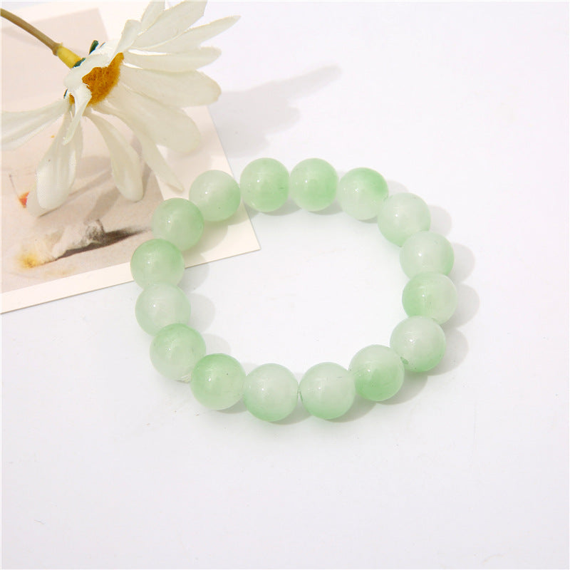 Ice Two-color Pliable Temperament Hand Toy Bracelets