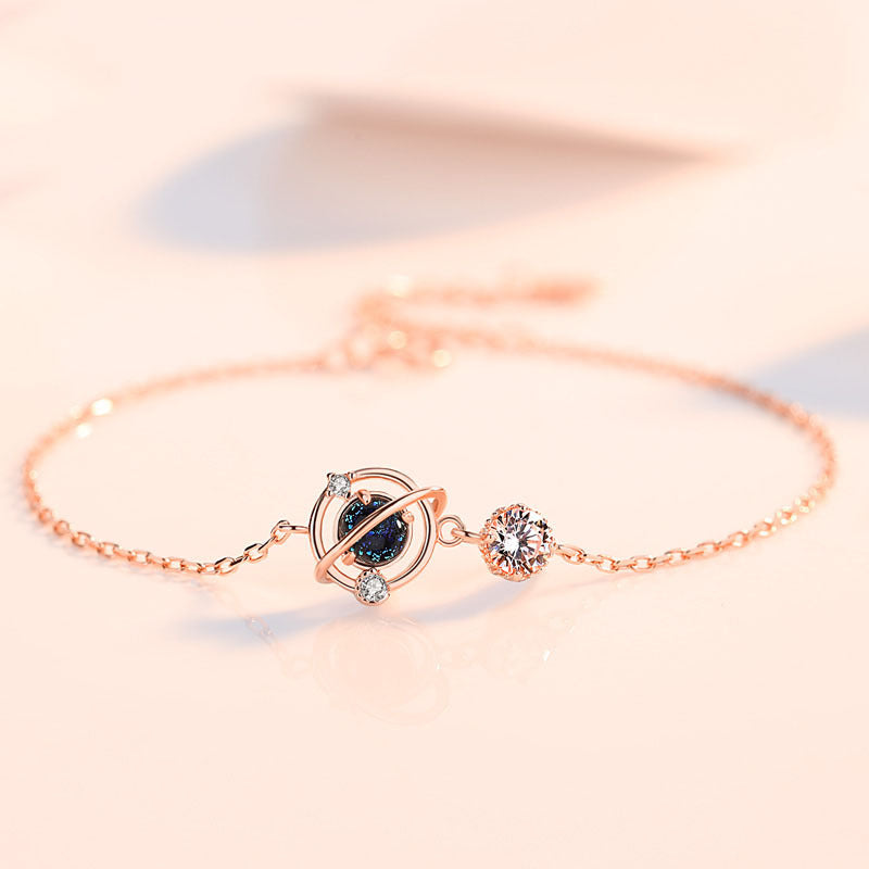 Style Summer Cosmic Starry Sky Fashion Bracelets