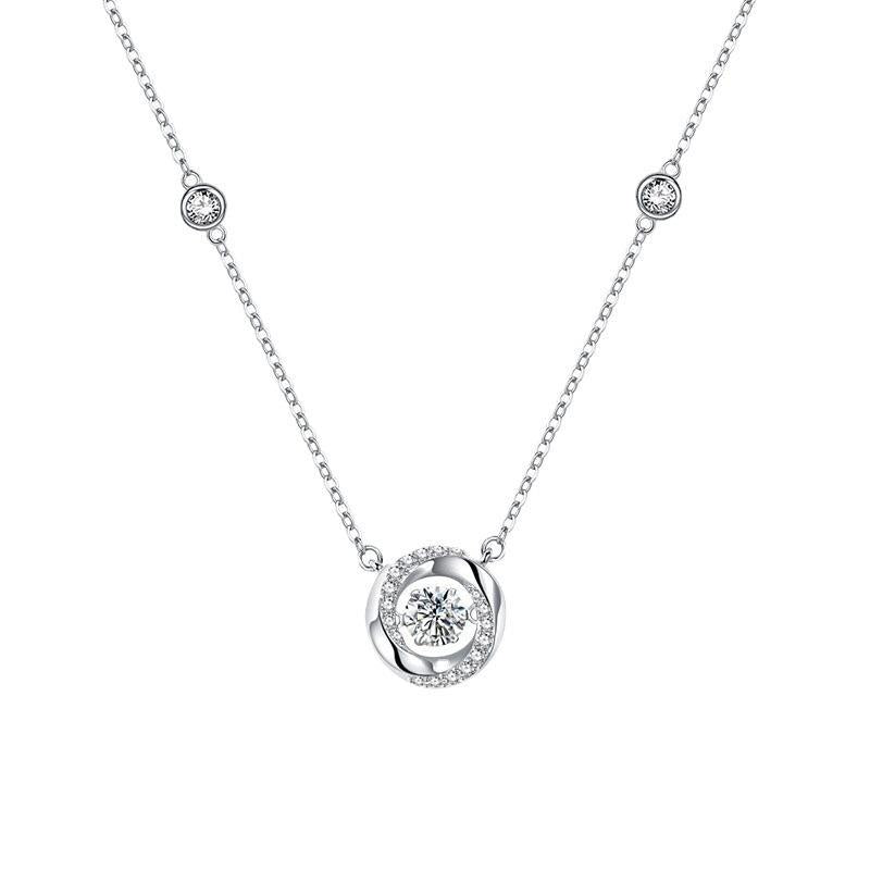 Women's Mobius Three-second Heart For Light Luxury Minority Necklace