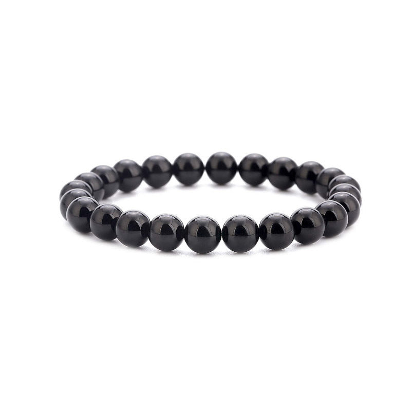 Popular Ornament Big Crown Tigereye Agate Bracelets