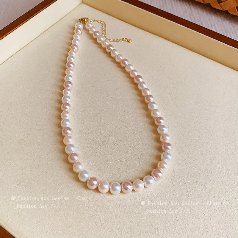 Women's Pearl Geometric Stretch Retro Sweet Fashionable Elegant Bracelets
