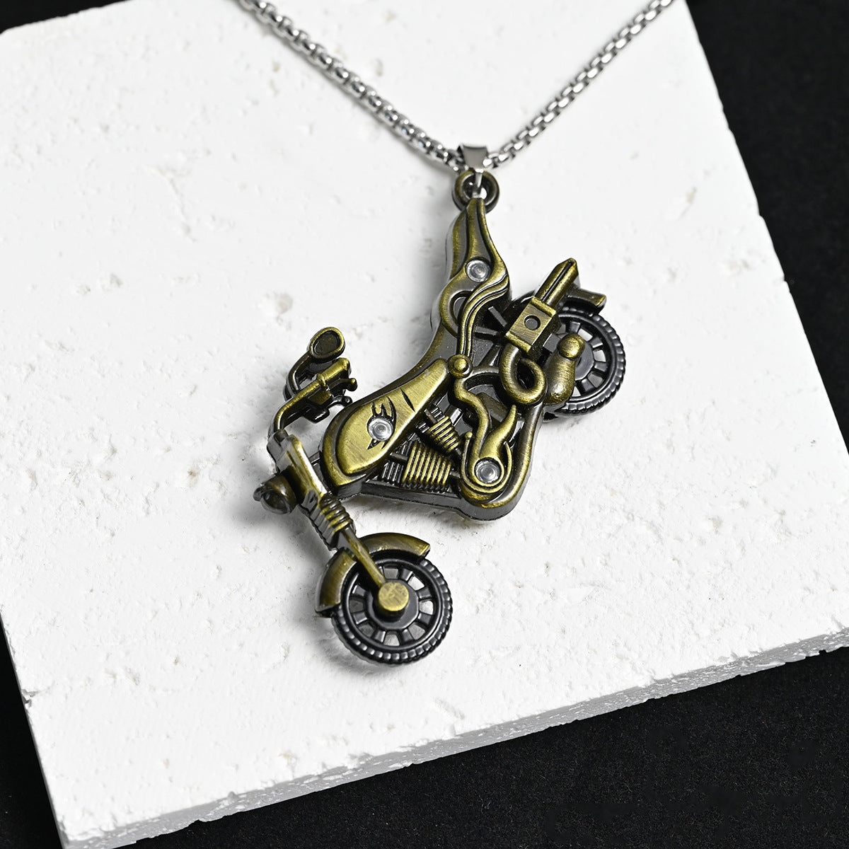 Men's Female Hip Hop Trendy All Match Personality Necklaces