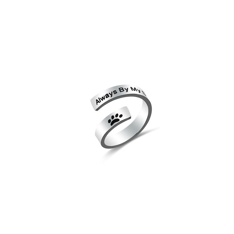 Popular Jewelry Personalized Stainless Steel Titanium Rings