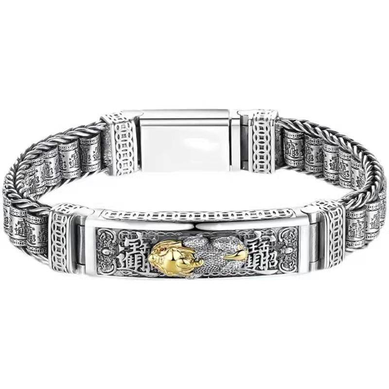 Men's National Fashion Retro Chic Right Rain Classic Changeable Bracelets