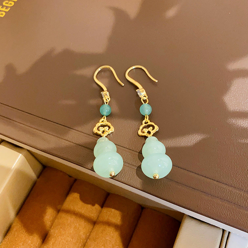 Ink Female Niche Design Ear High Earrings