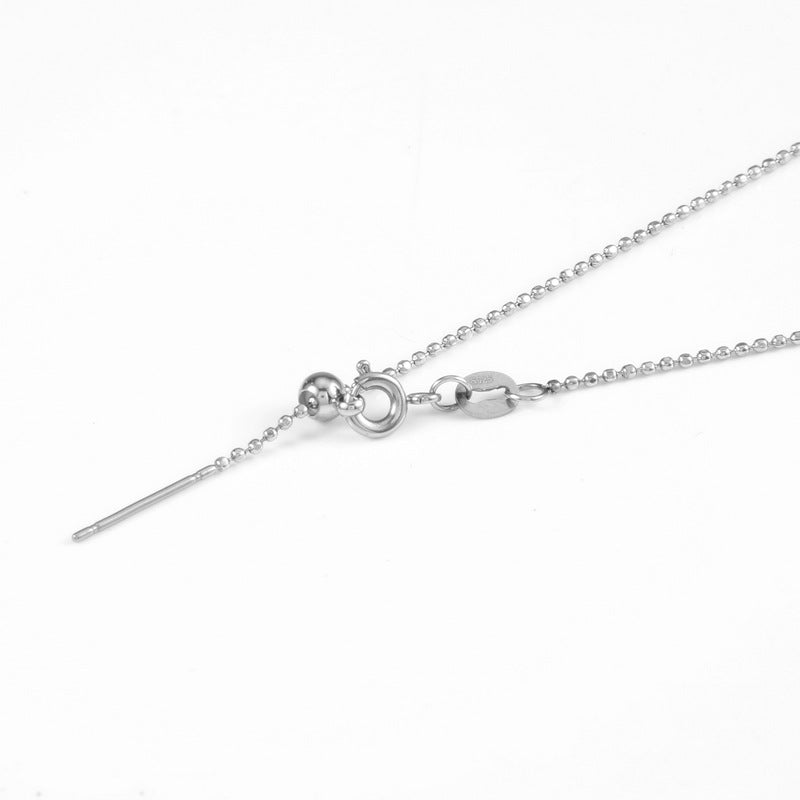 Women's Light Luxury Minority Adjustable Clavicle Chain Necklaces