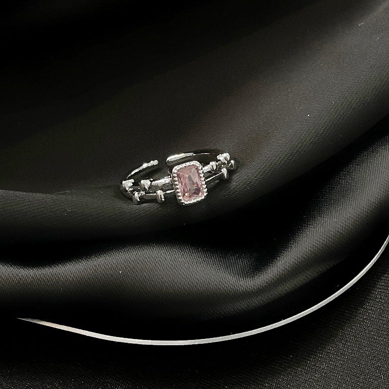 Series Cold Style High Sense Index Rings