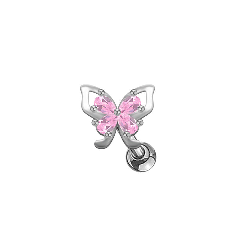 Butterfly Ear Bone Bow Heart Wings Earrings