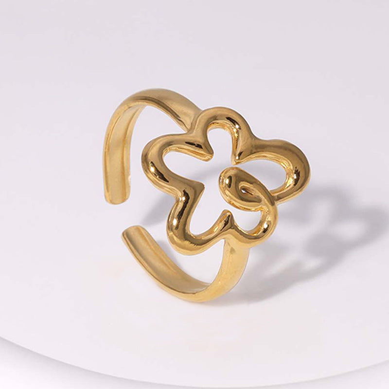 Women's Steel Simple Personality Index Finger Cold Rings