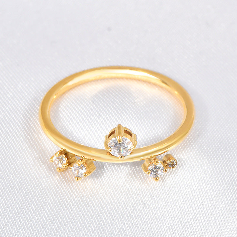Beautiful Unique Elegant Diamond Fashionable Ear Rings