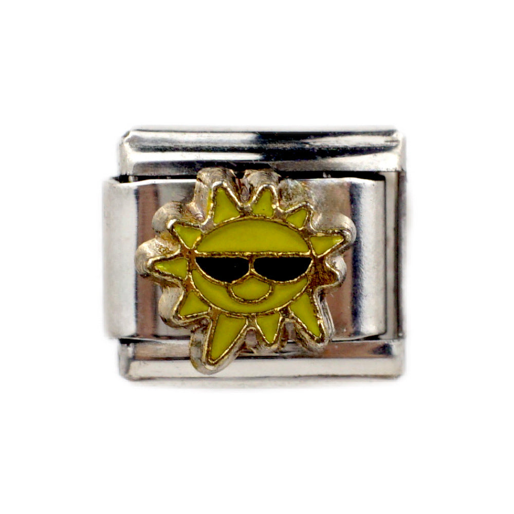 Elastic Module Creative Small Yellow Duck Bracelets