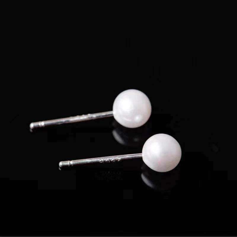 Needle Niche Love Heart Trendy Female Simple Graceful Earrings