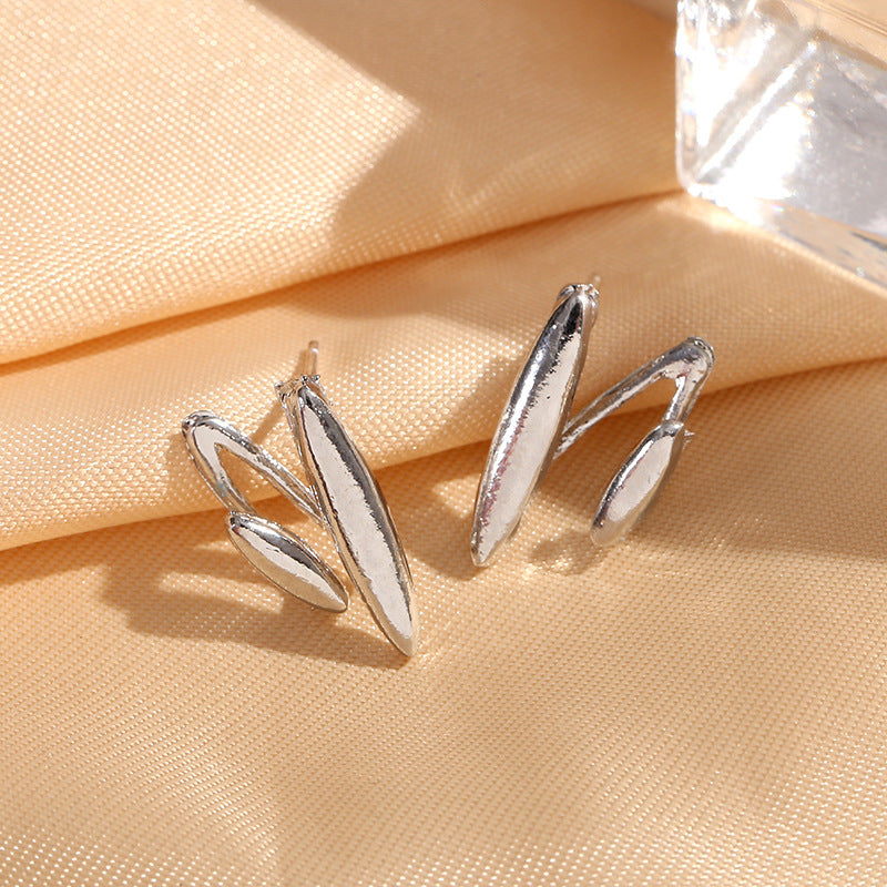 Niche Personality Simple Fashion Style High-grade Earrings