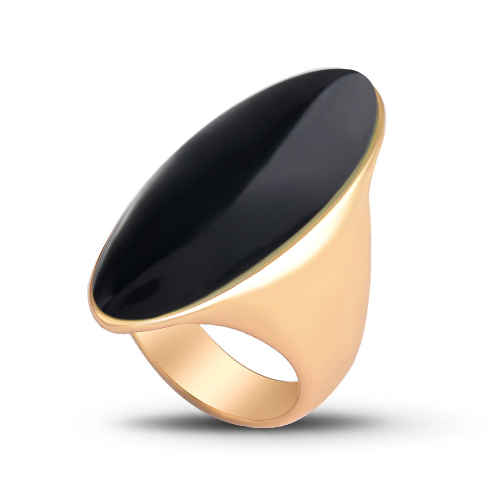 Women's Niche Jewelry Vintage Gemstone Small Commodity Rings
