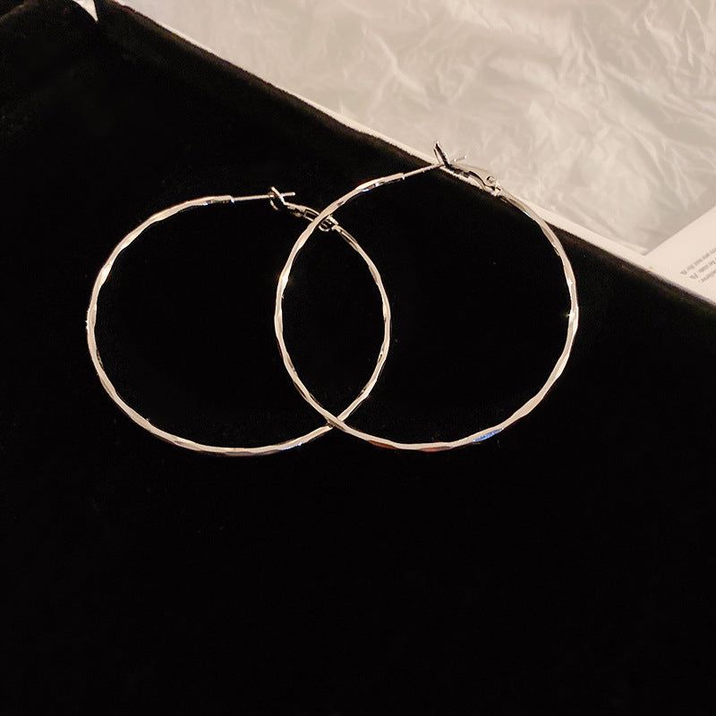 Women's Simple Geometric Niche Minimalist Design Cold Earrings