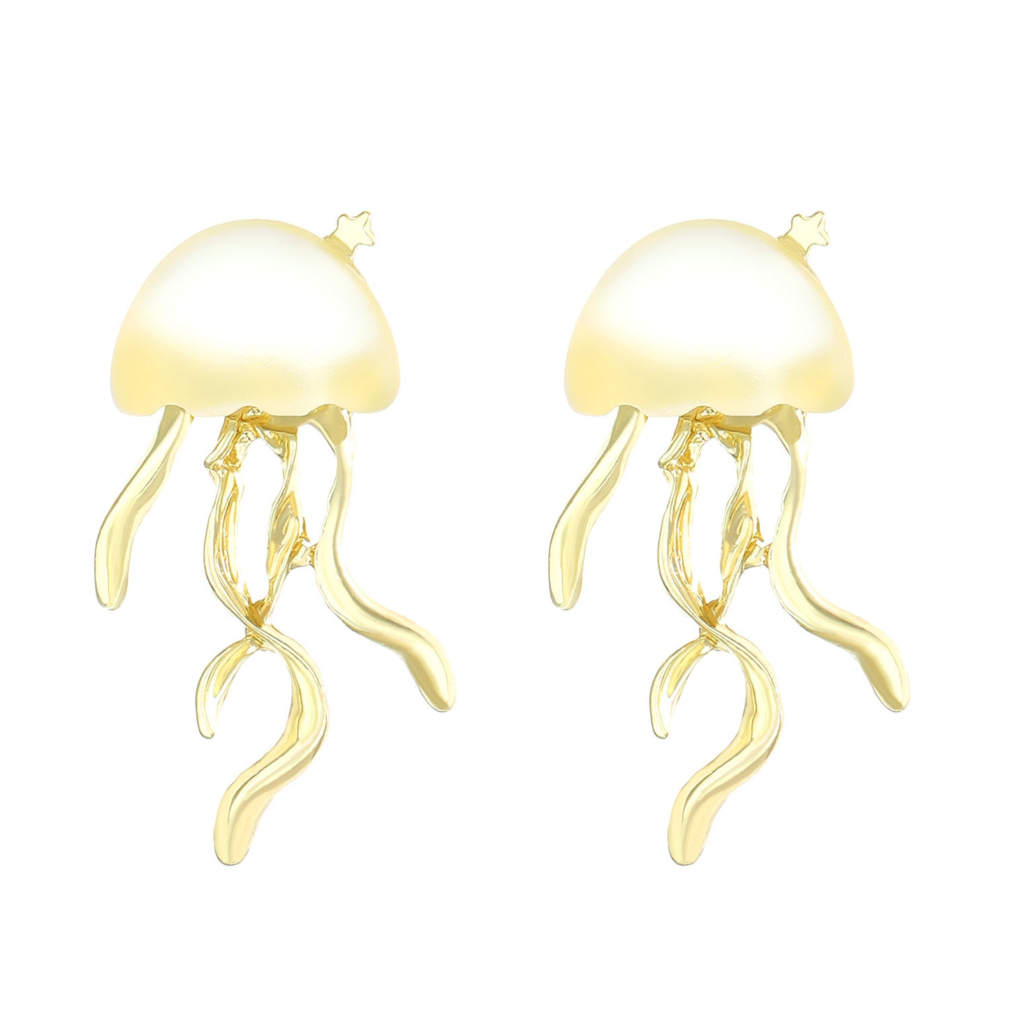 Women's Jellyfish Tassel Niche Sweet Cool Hot Necklaces