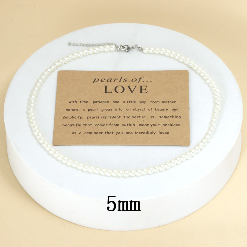 Stainless Steel Titanium Accessories High Quality Necklaces