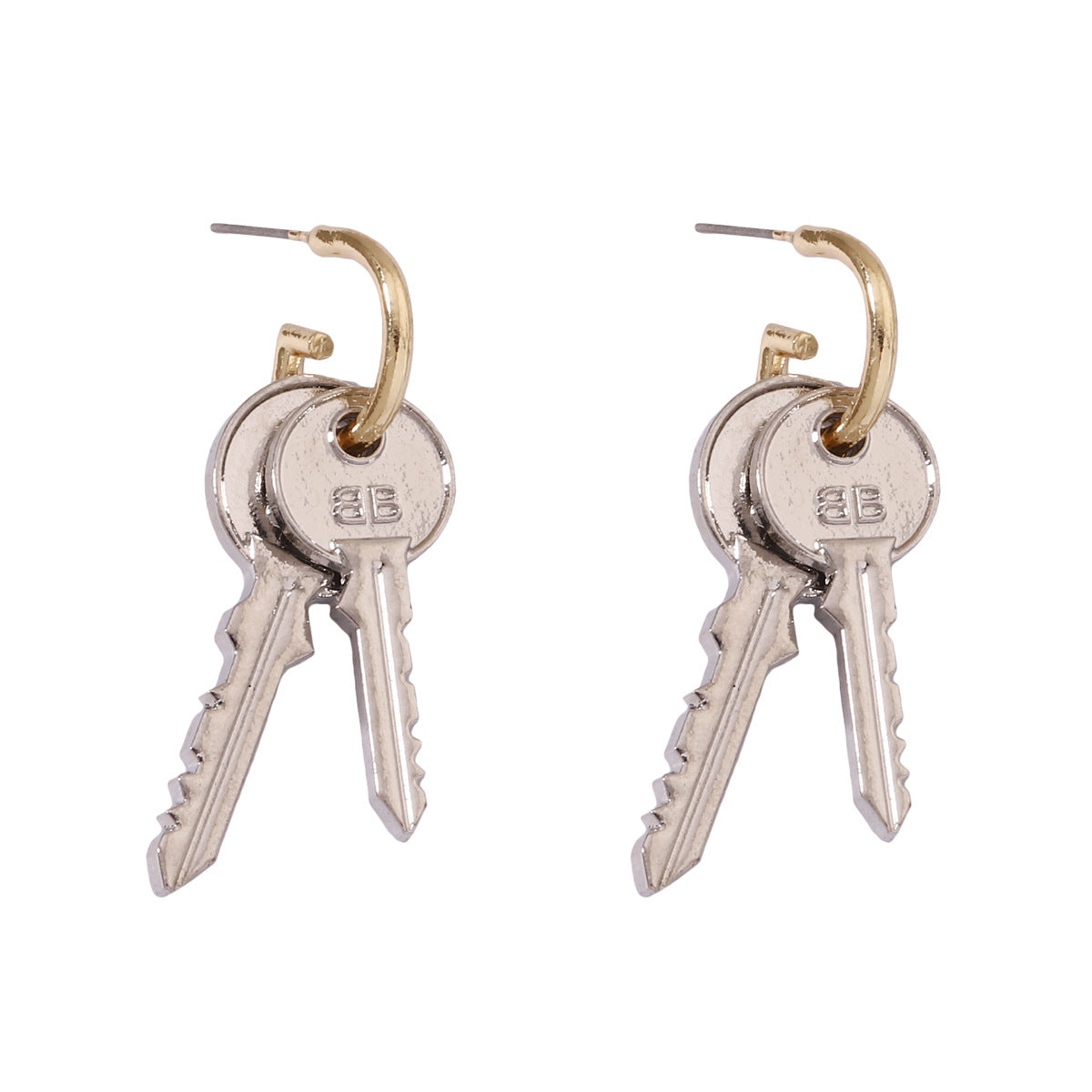 Women's Accessories Key Trend Fashionable Temperamental Light Earrings