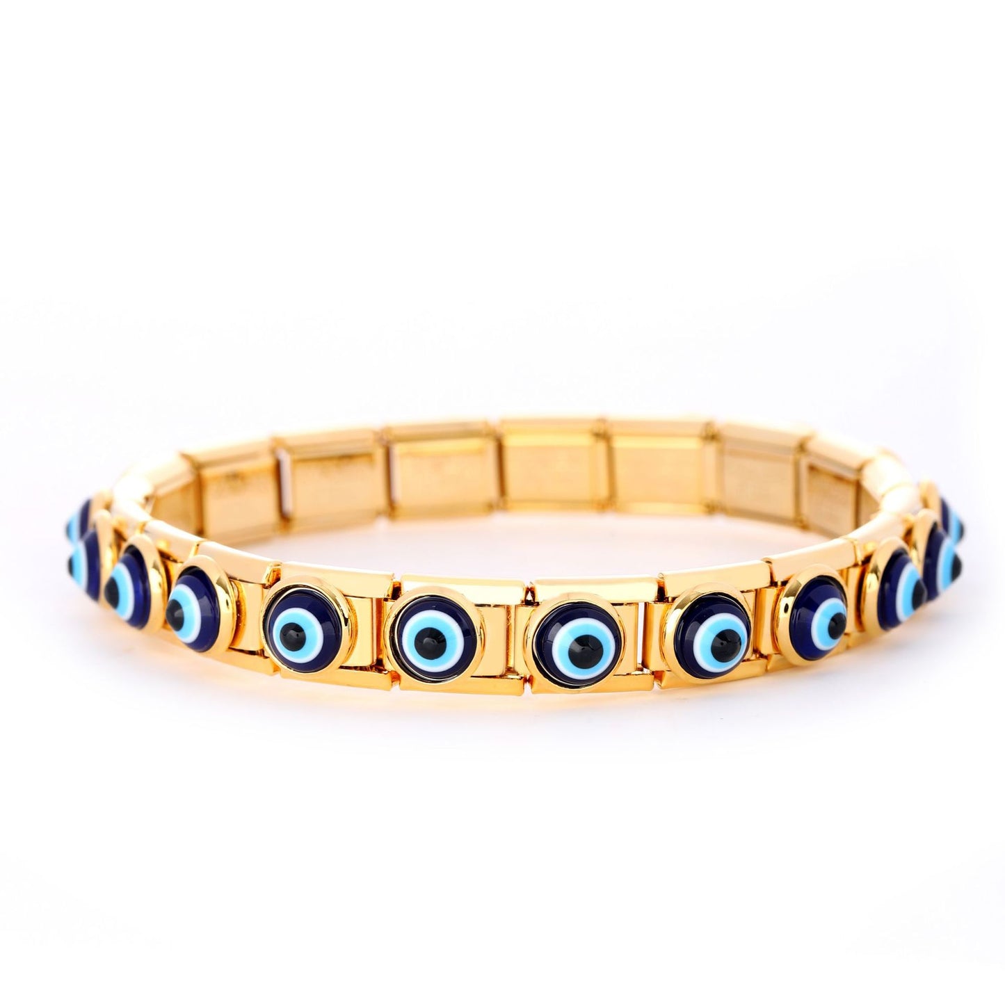 Steel Elastic Green Free Combination Light Bracelets