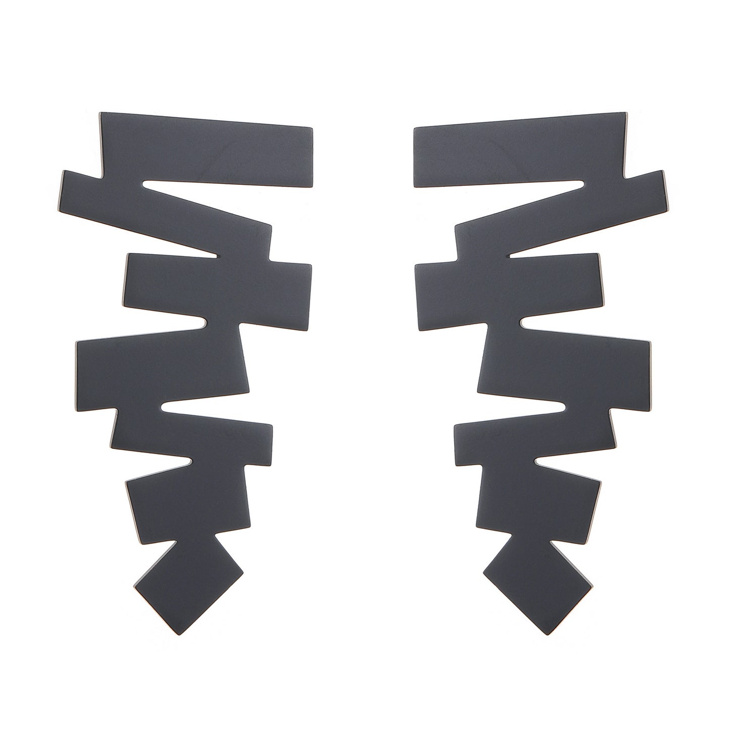 Women's Exaggerated Personalized Irregular Pleated Texture Leaf Rings