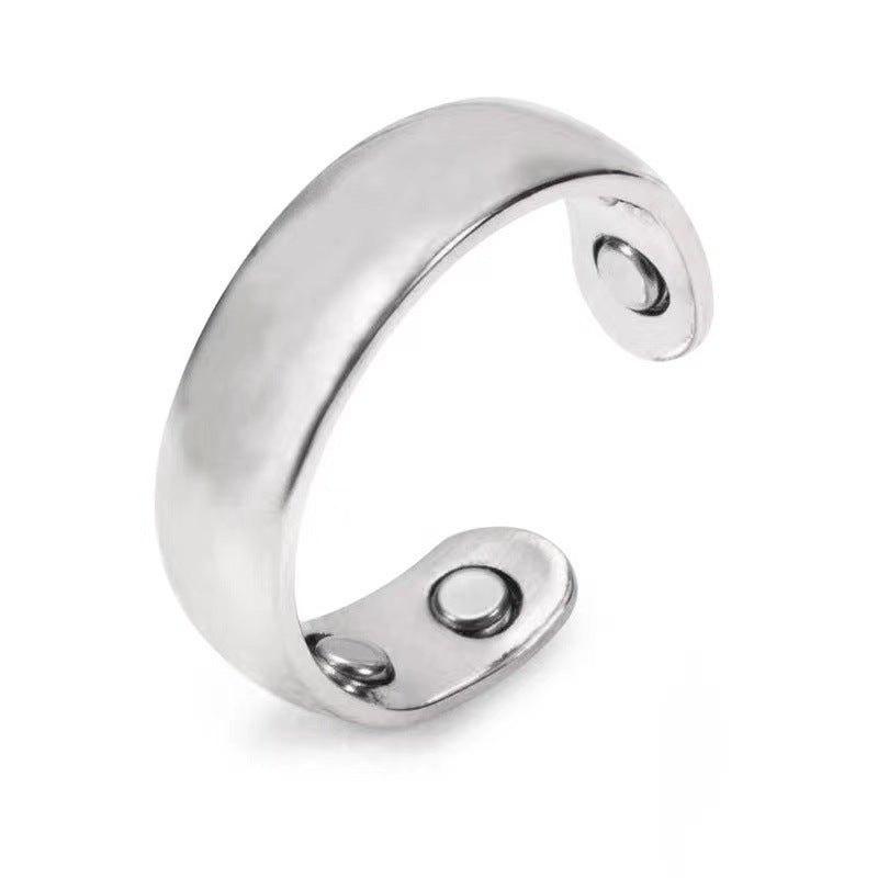 Double Magnet Four Magnetic Suction Health Rings