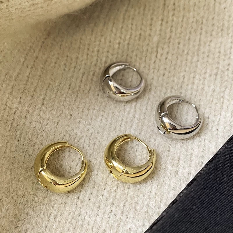 Women's Style Metal Geometry High Sense Ear Rings