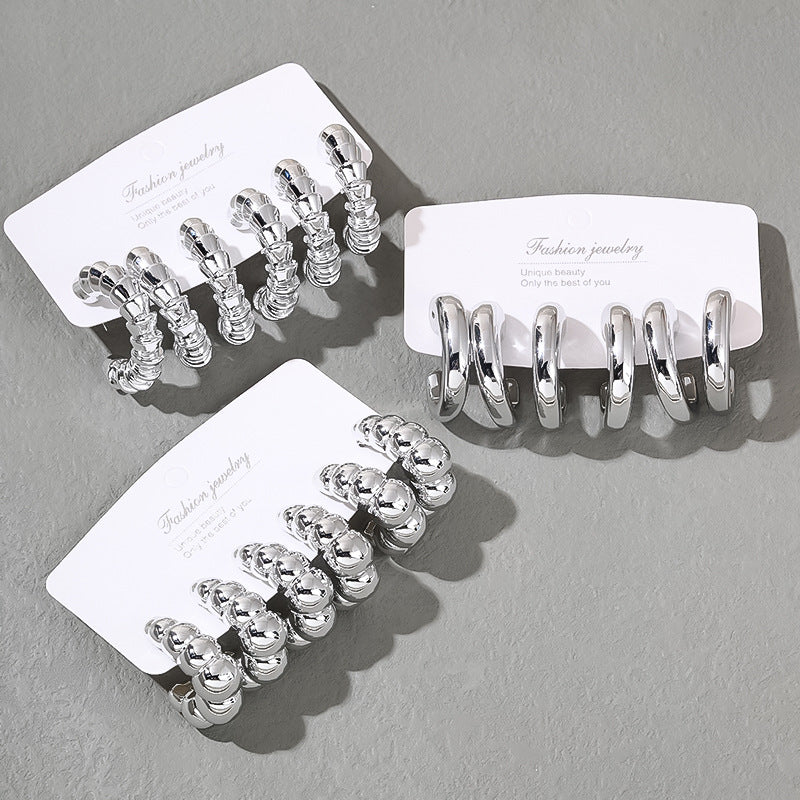 Women's Affordable Luxury Fashion Niche Design Irregular Earrings