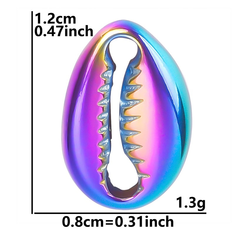 Stainless Steel Shell Ornament Accessories Light Luxury Minority Necklaces