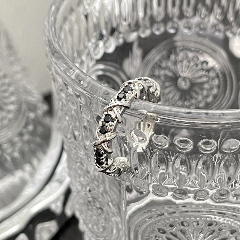 Crystals Collection Open Female Temperament High Rings