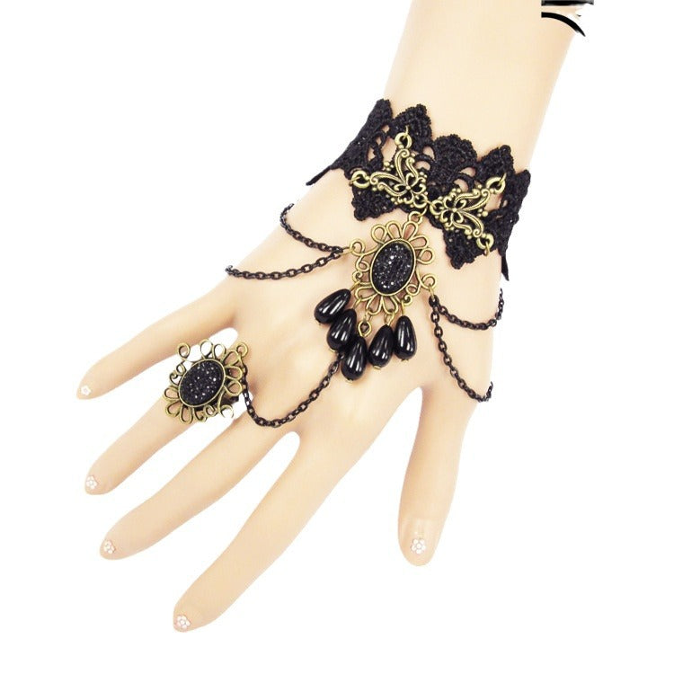 Integrated Chain Halloween Hand Ghost Festival Bracelets