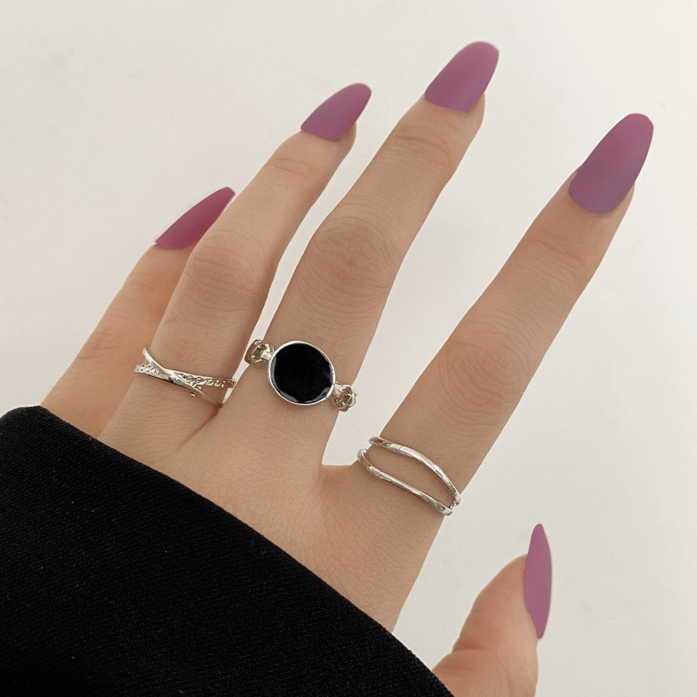Style Set Personalized Opening Index Finger Rings