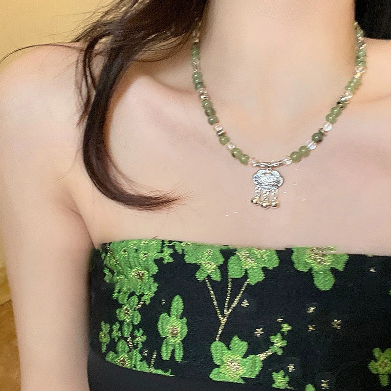Women's Style Butterfly National Fashion Simple Retro Beaded Necklaces