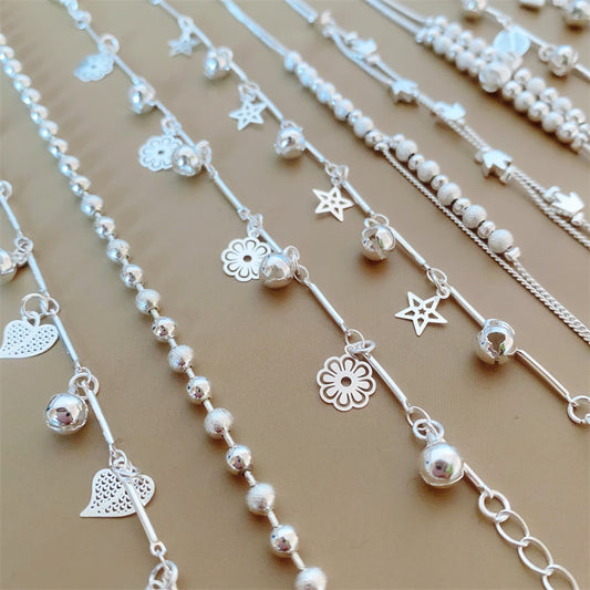 Minimalism Bell Ethnic Fashion Lucky Beads Bracelets