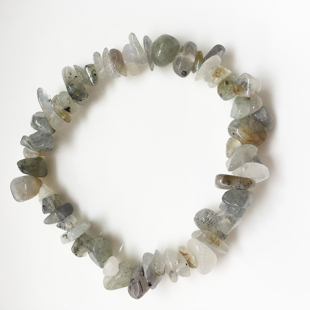 Women's Multiple Colors Fashion Korean Irregular Gravel Bracelets