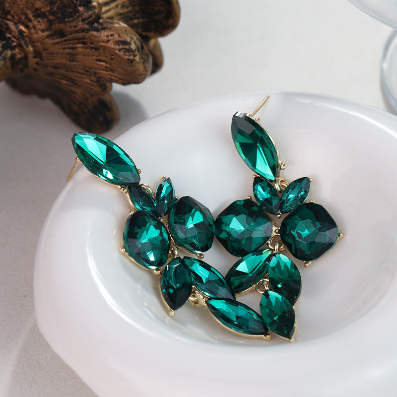 Women's Eardrops Alloy Gold Plated Light Luxury Earrings