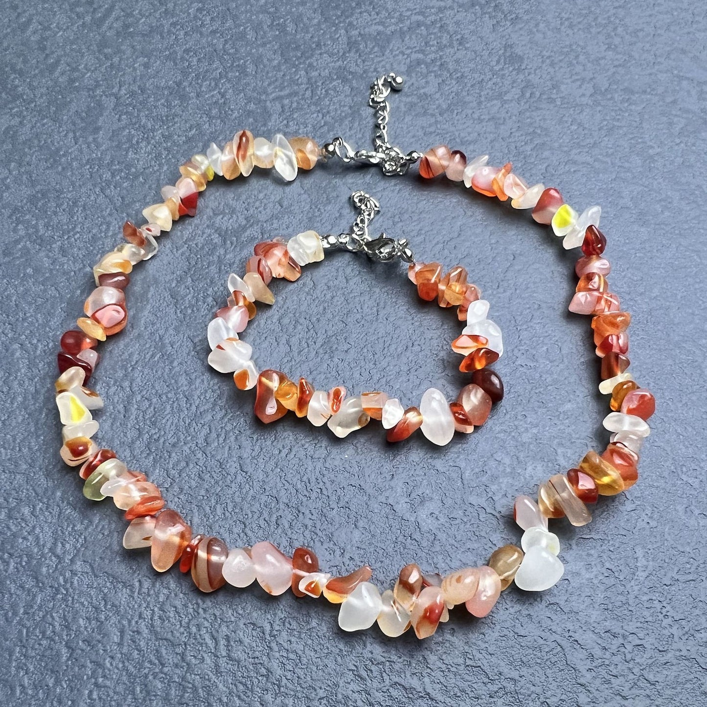 Crystal Irregular Gravel Clavicle Chain Creative Necklaces