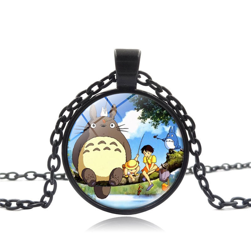 Women's Accessories Anime Peripheral Vintage Sweater Chain Necklaces